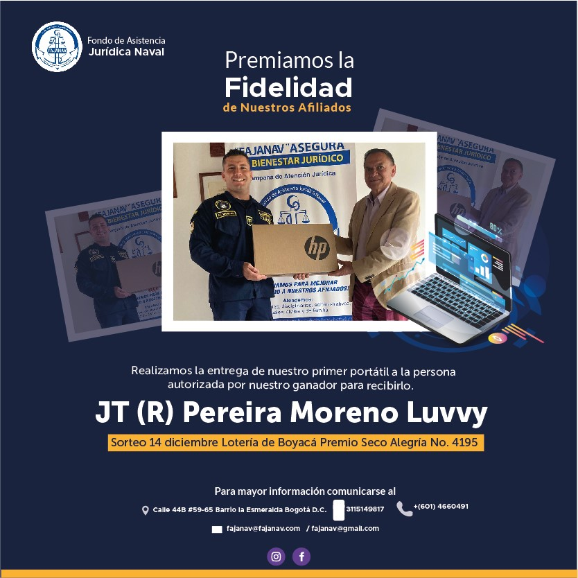 Entrega de Primer Premio